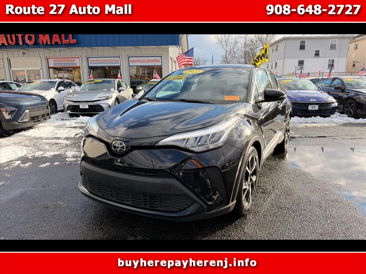 2022 Toyota C-HR XLE