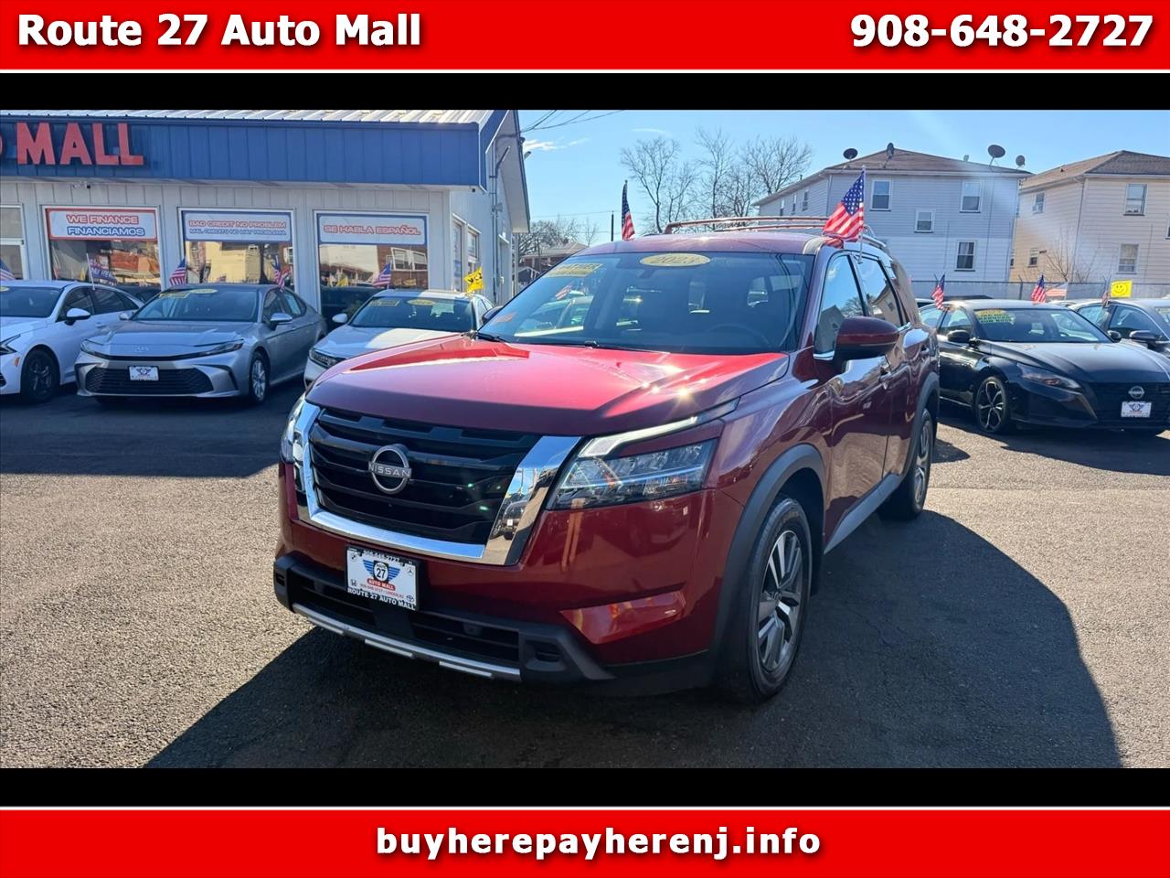 2023 Nissan Pathfinder SL 4WD