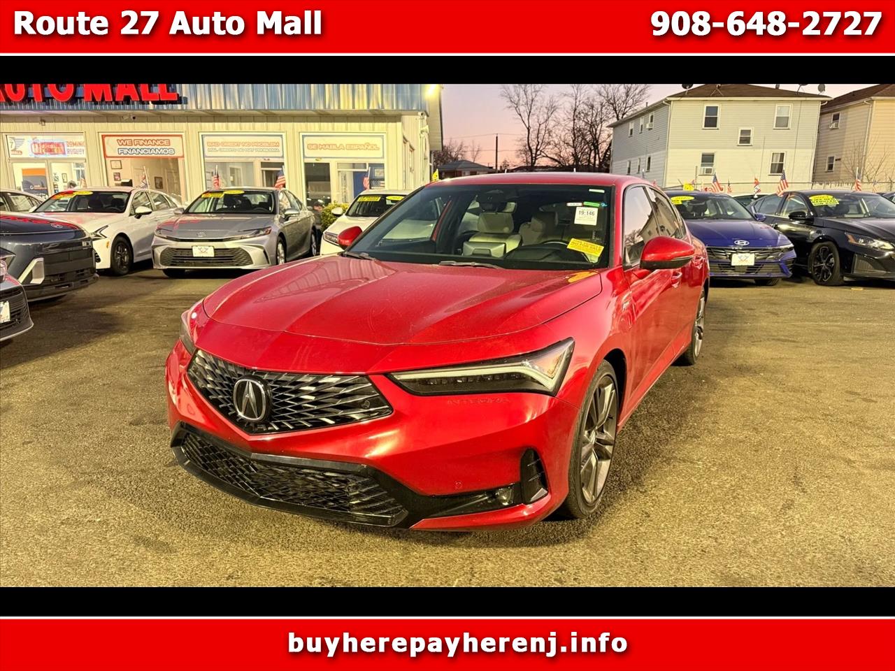 2023 Acura Integra A-SPEC TECH