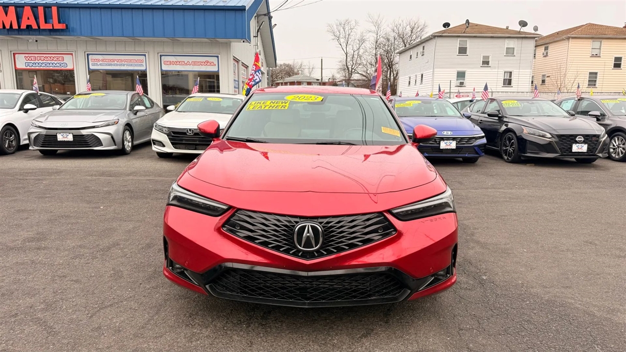 Acura Integra A-SPEC TECH 2023