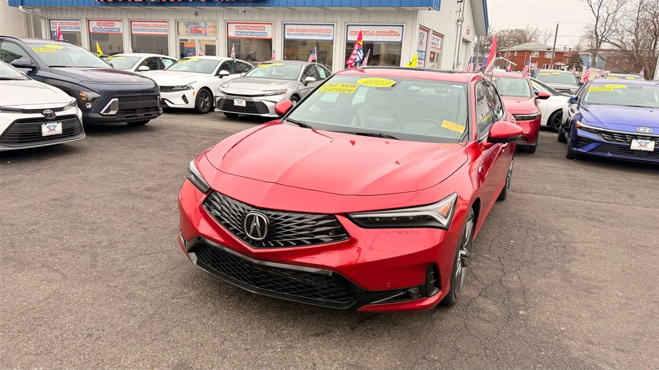 Acura Integra A-SPEC TECH 2023