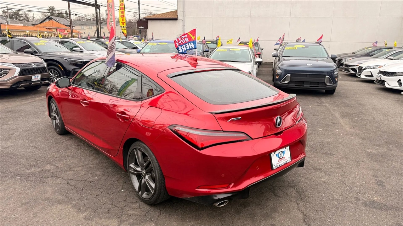 Acura Integra A-SPEC TECH 2023