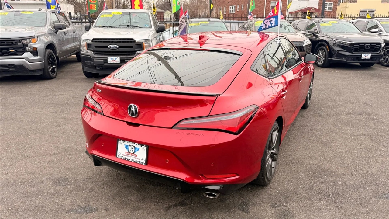 Acura Integra A-SPEC TECH 2023