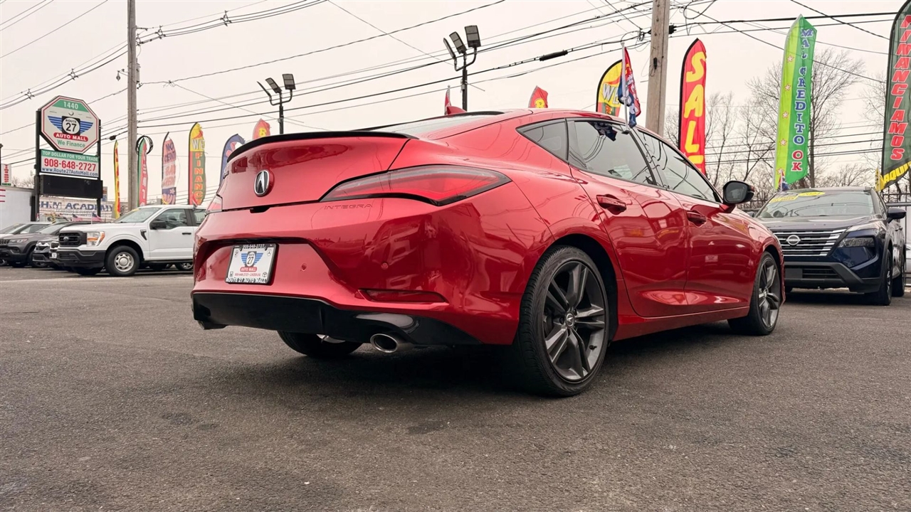 Acura Integra A-SPEC TECH 2023