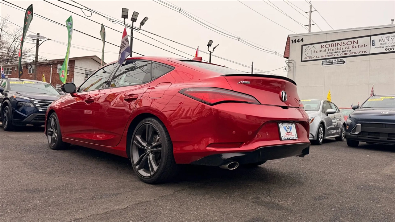 Acura Integra A-SPEC TECH 2023