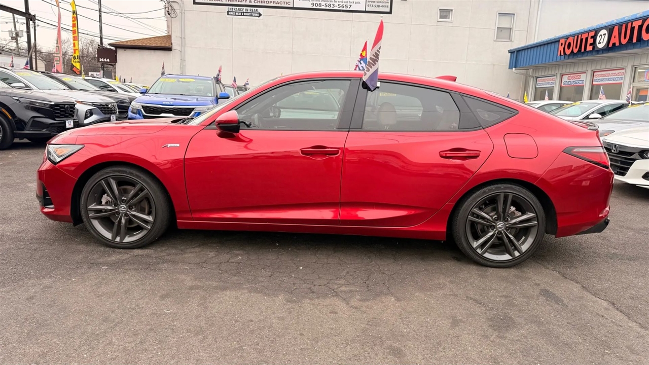 Acura Integra A-SPEC TECH 2023