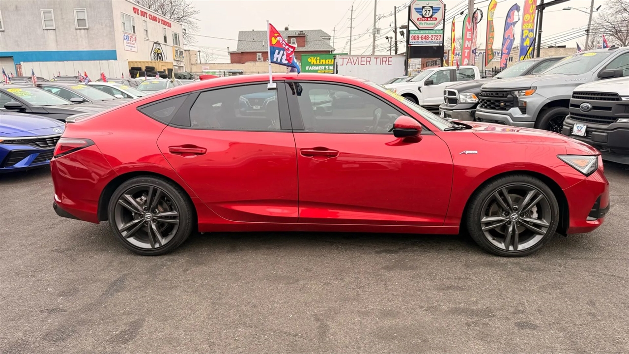 Acura Integra A-SPEC TECH 2023