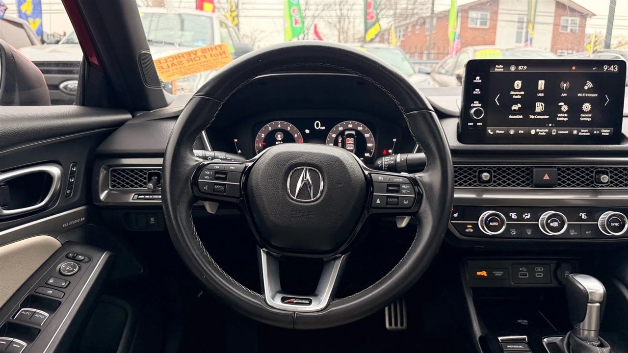 Acura Integra A-SPEC TECH 2023