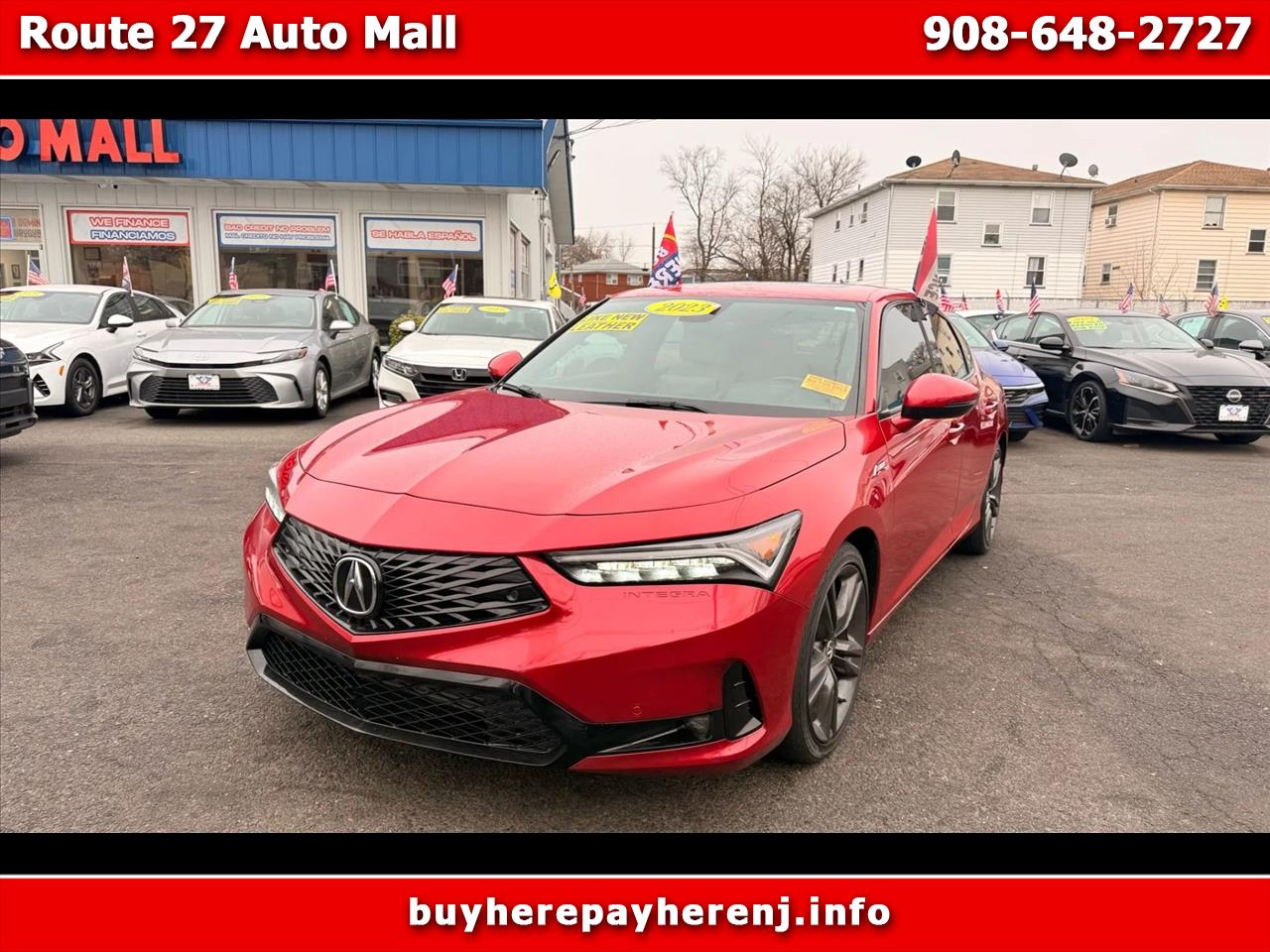 2023 Acura Integra A-SPEC TECH