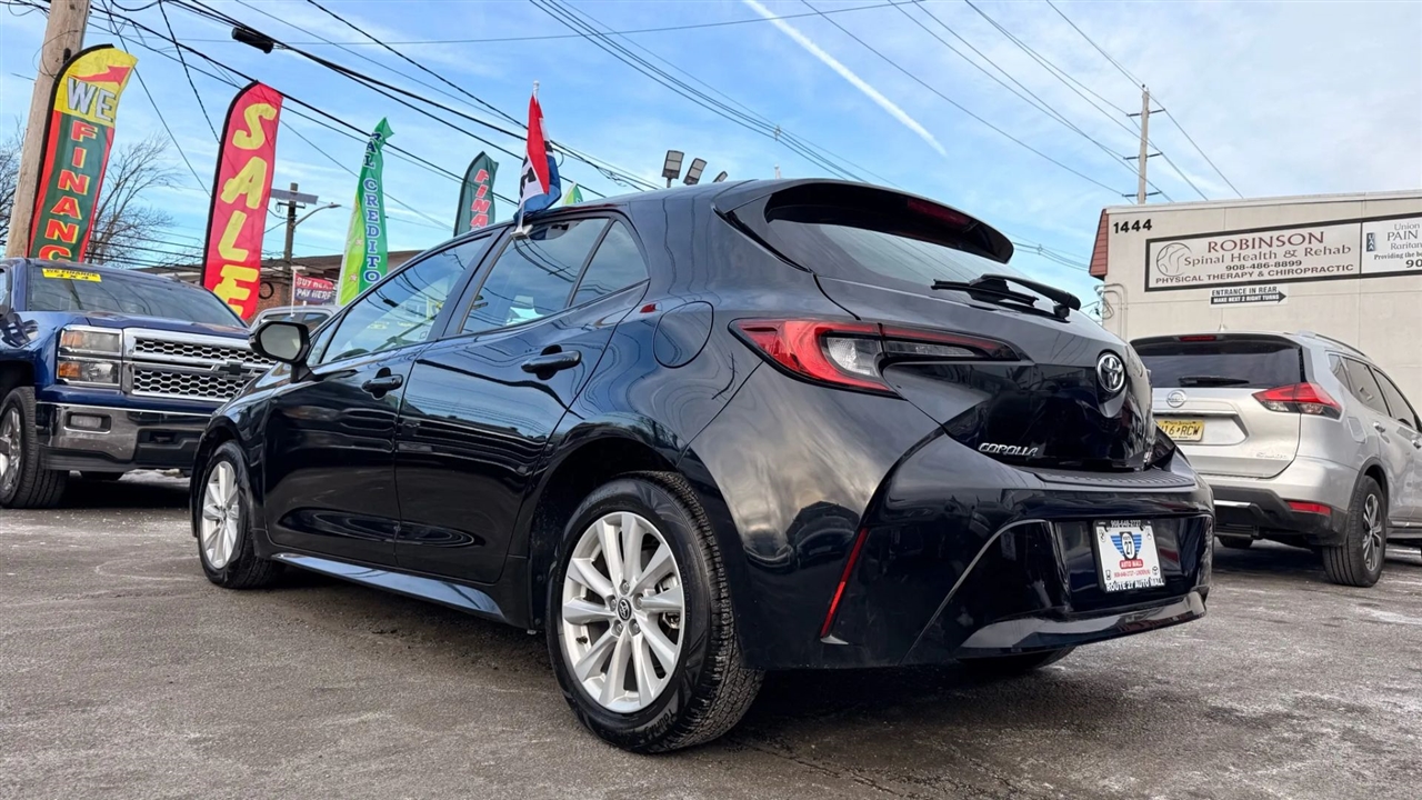 Toyota Corolla SE Hatchback 2023