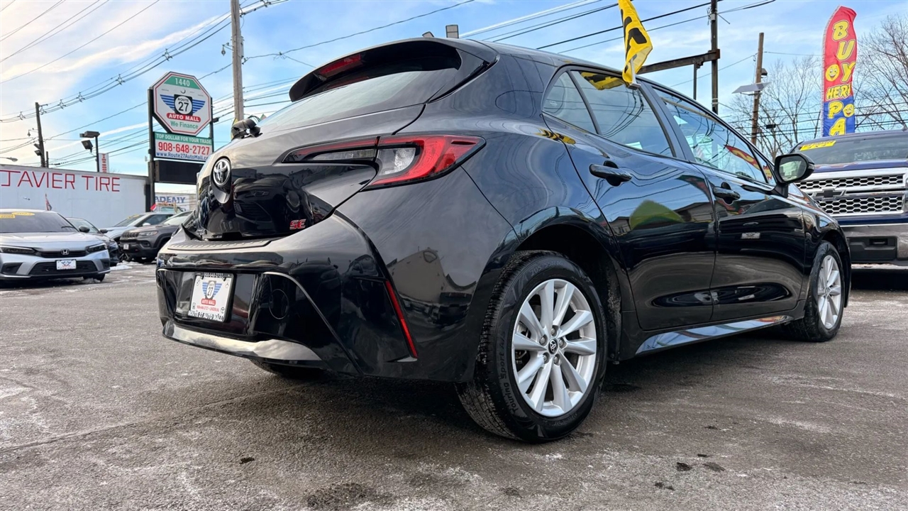 Toyota Corolla SE Hatchback 2023