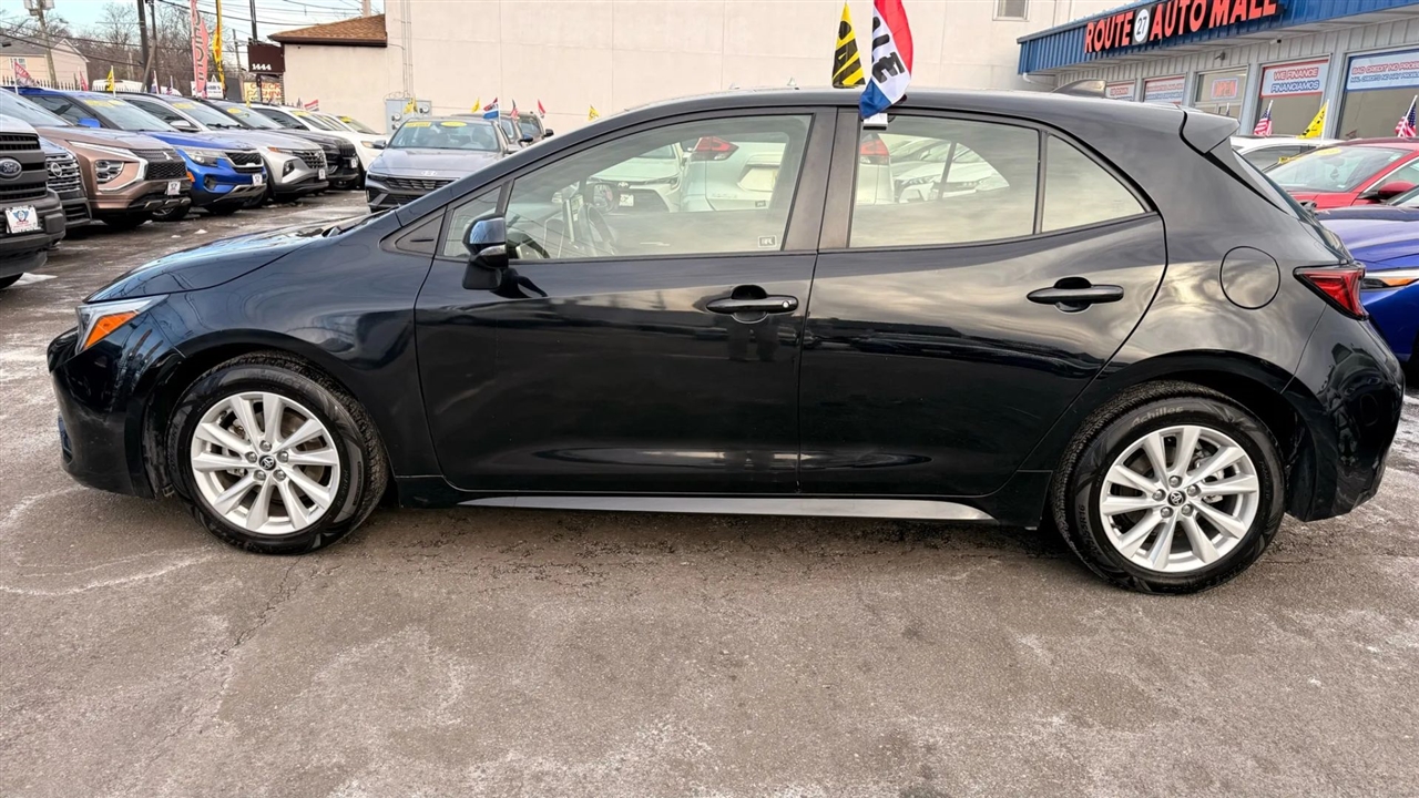 Toyota Corolla SE Hatchback 2023