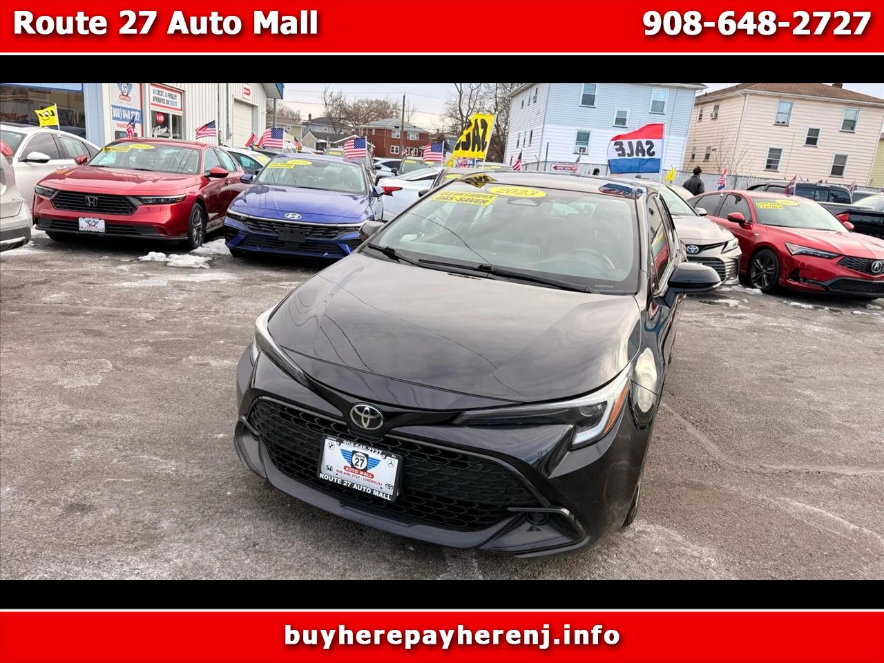 2023 Toyota Corolla SE Hatchback