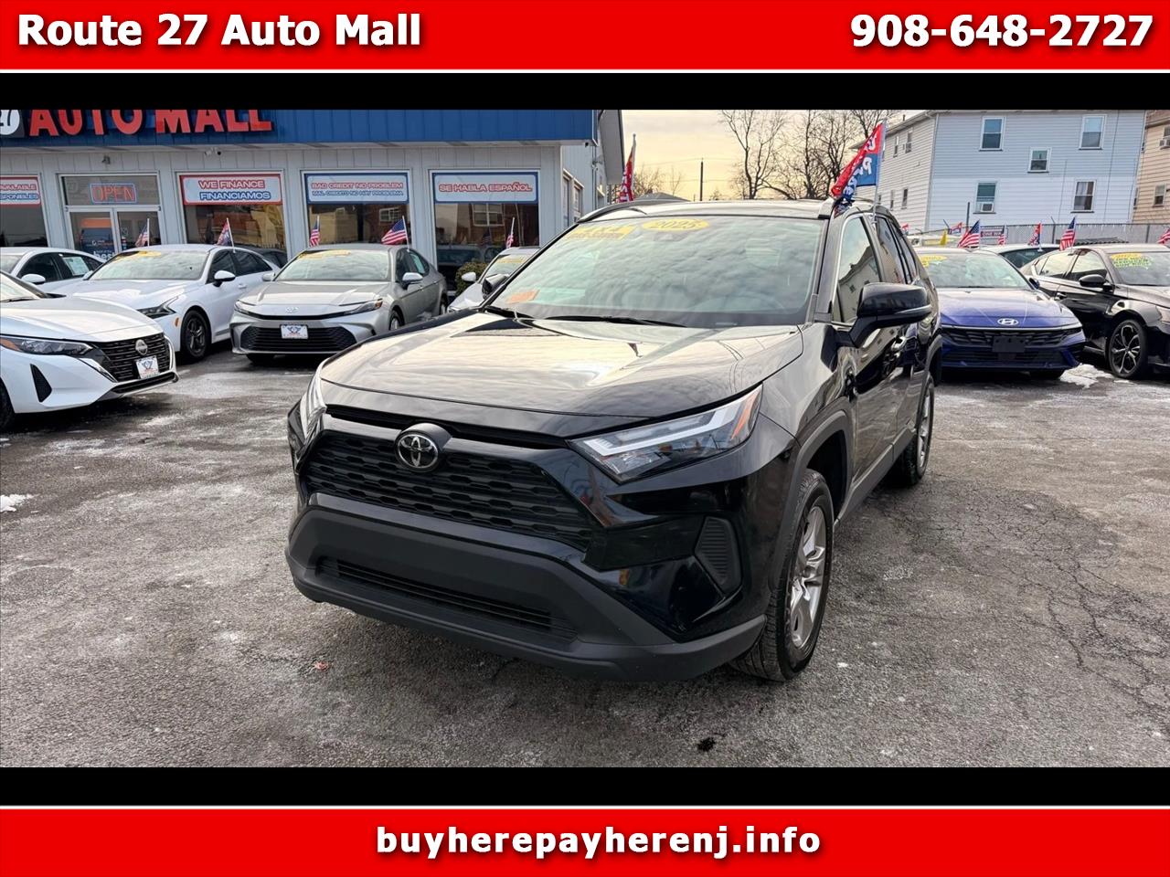 2025 Toyota RAV4 XLE AWD