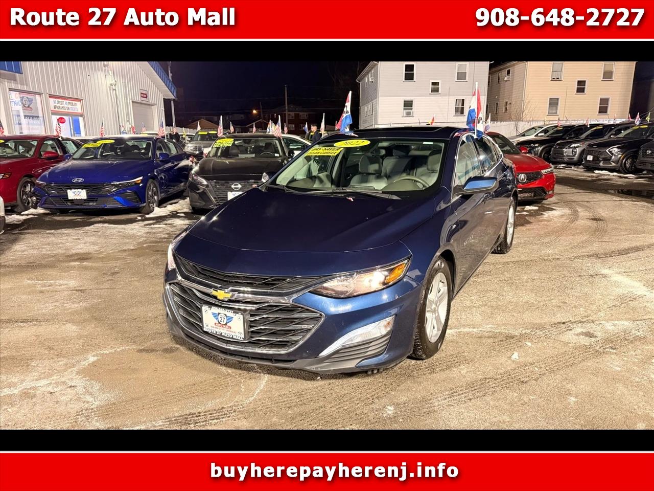 2022 Chevrolet Malibu LT