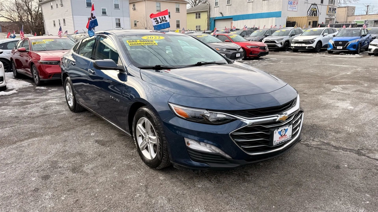 Chevrolet Malibu LT 2022