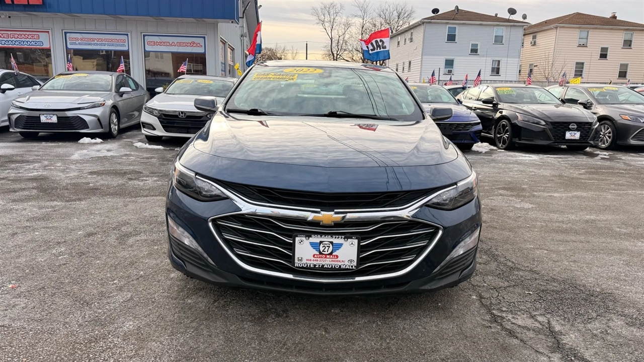 Chevrolet Malibu LT 2022