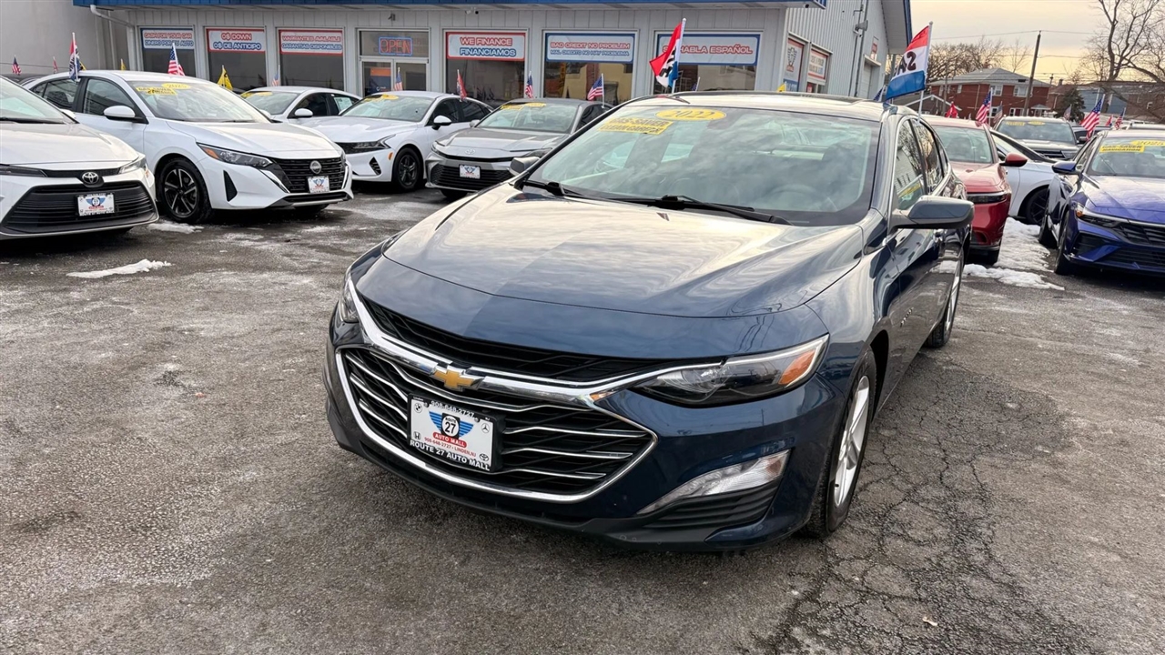 Chevrolet Malibu LT 2022