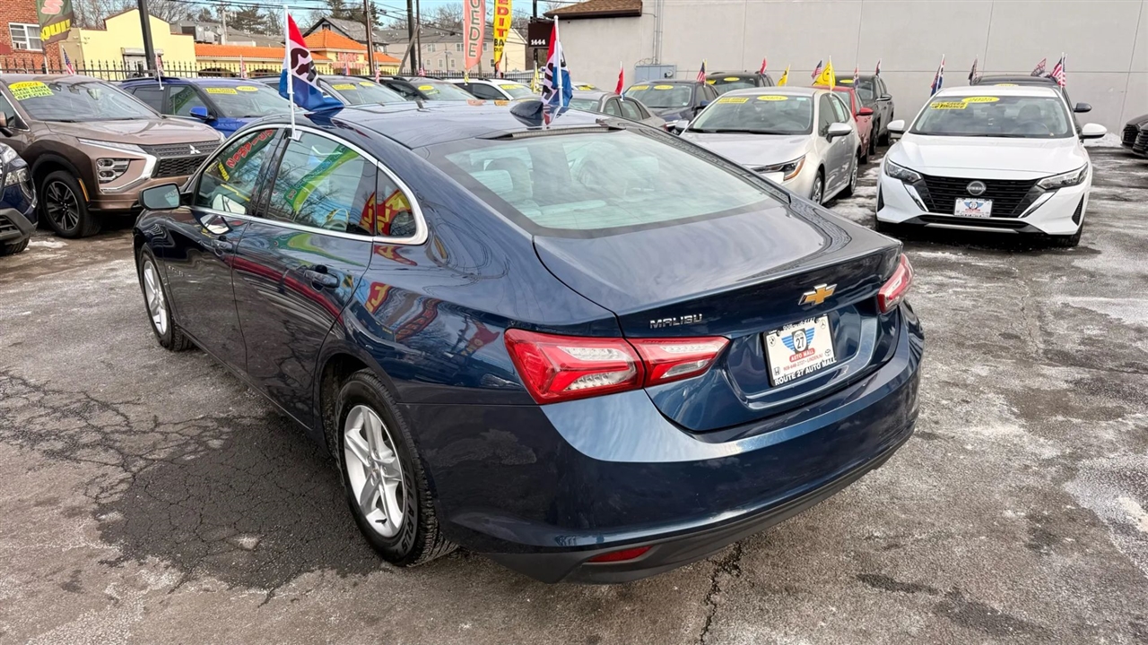 Chevrolet Malibu LT 2022