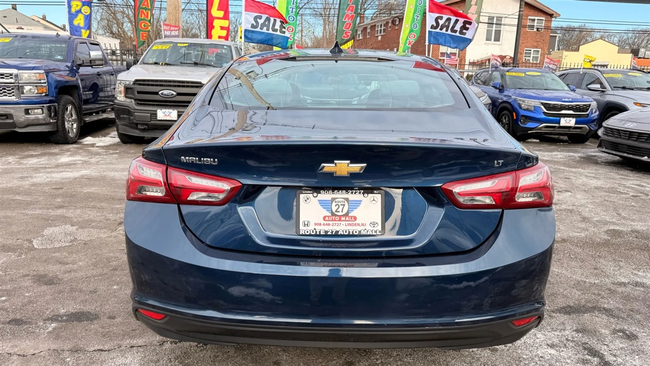 Chevrolet Malibu LT 2022