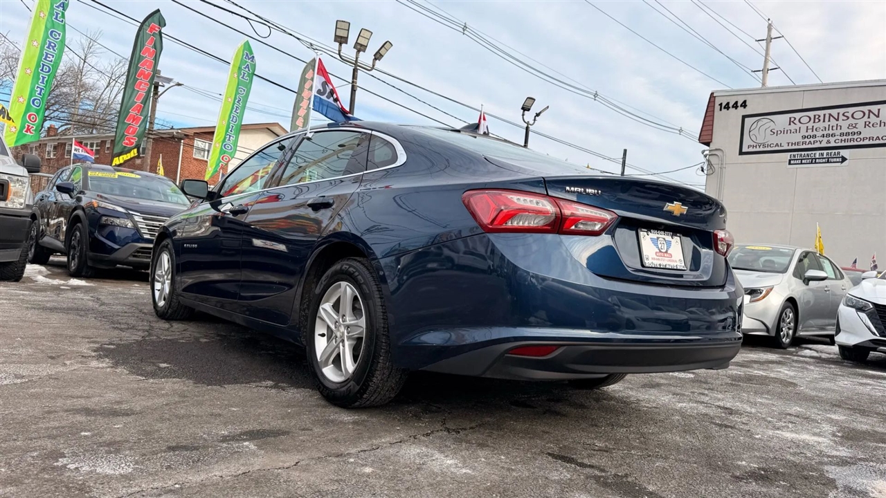 Chevrolet Malibu LT 2022