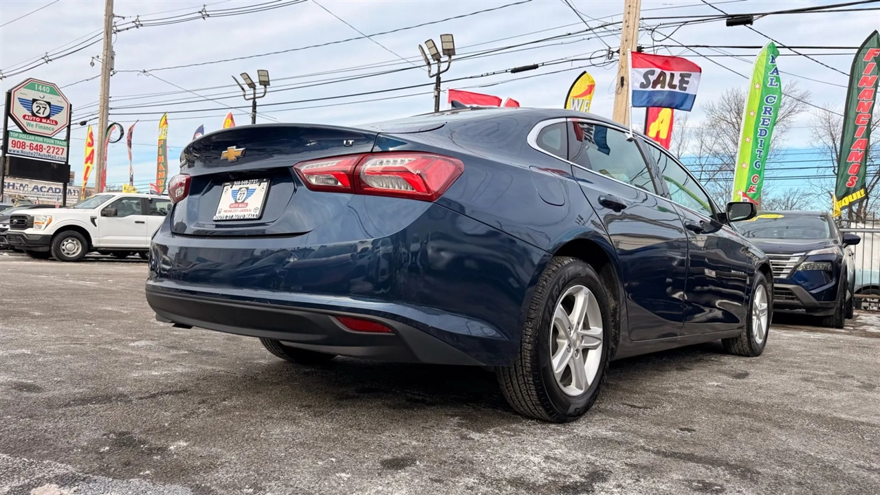 Chevrolet Malibu LT 2022