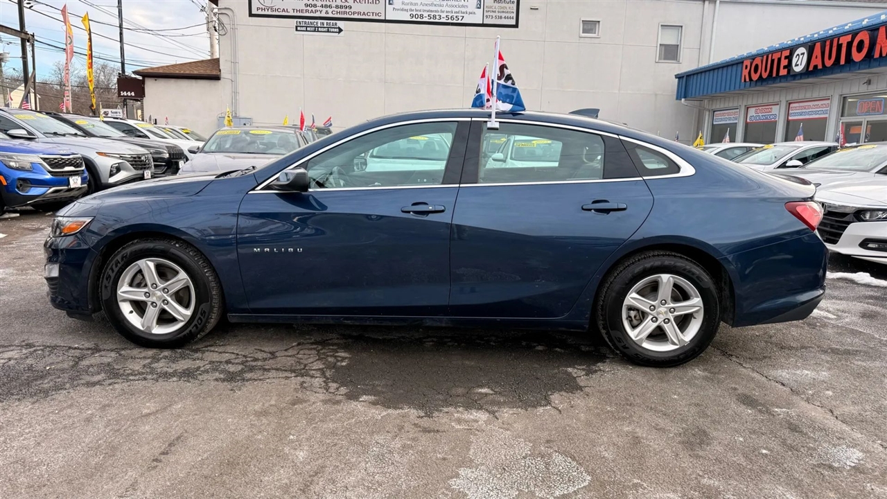 Chevrolet Malibu LT 2022