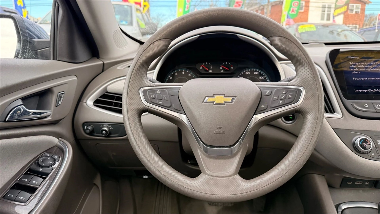 Chevrolet Malibu LT 2022