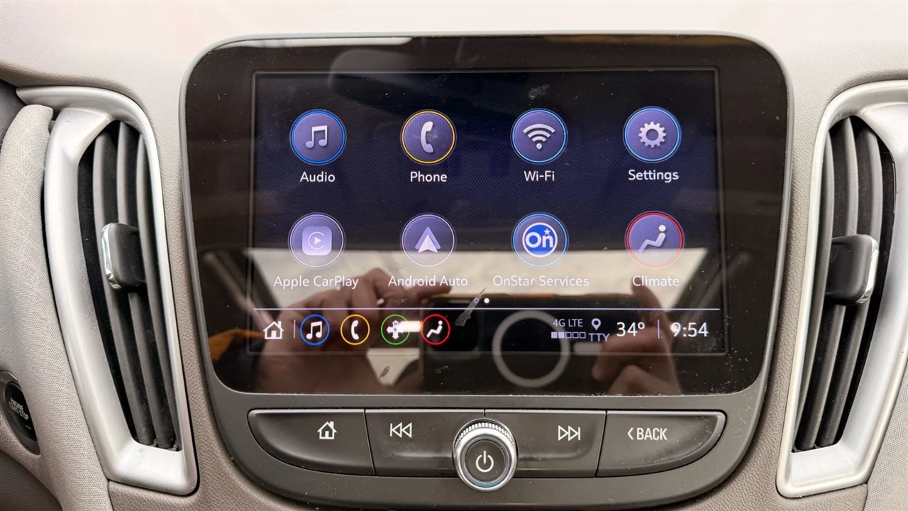 Chevrolet Malibu LT 2022