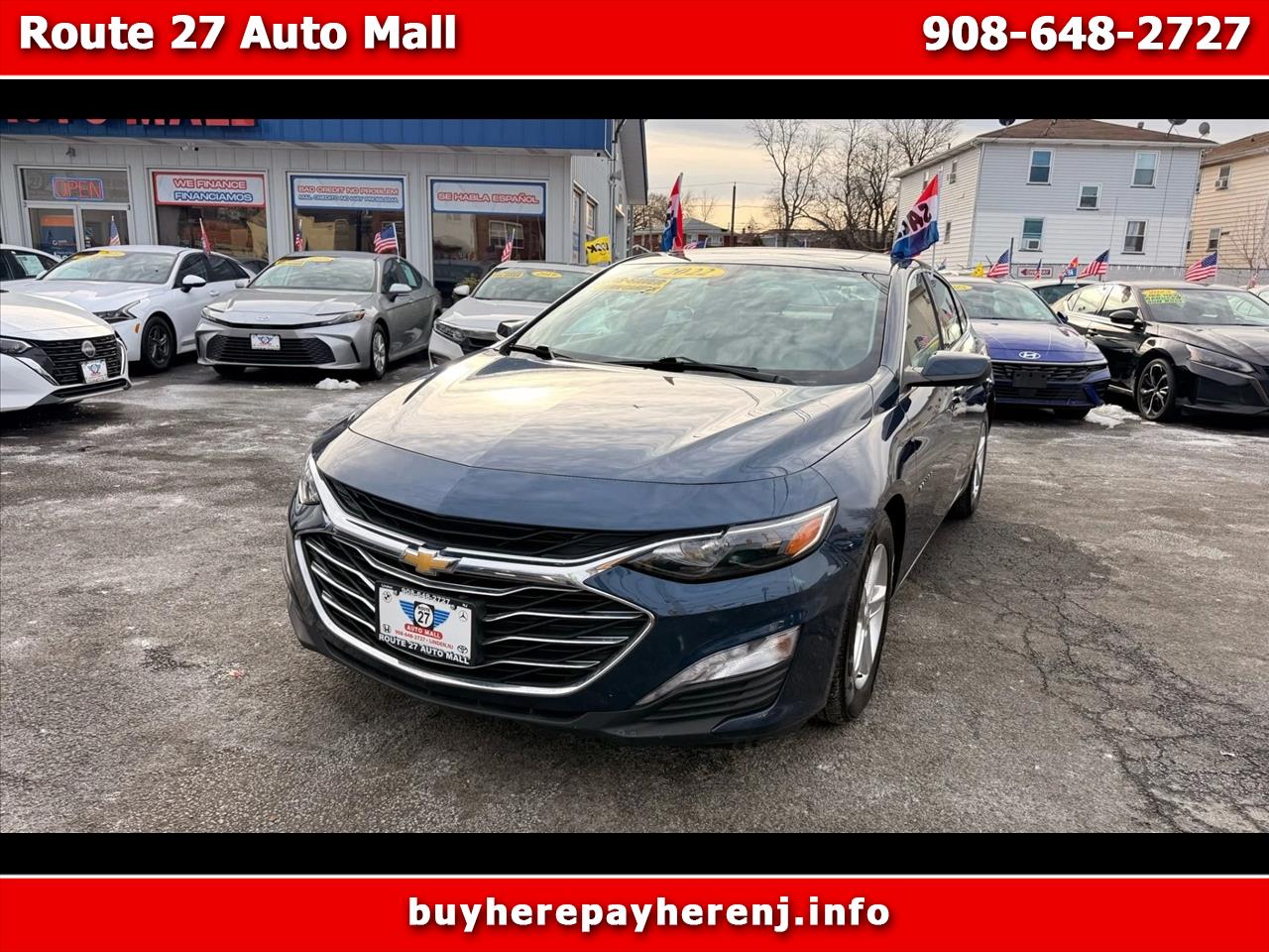 2022 Chevrolet Malibu LT