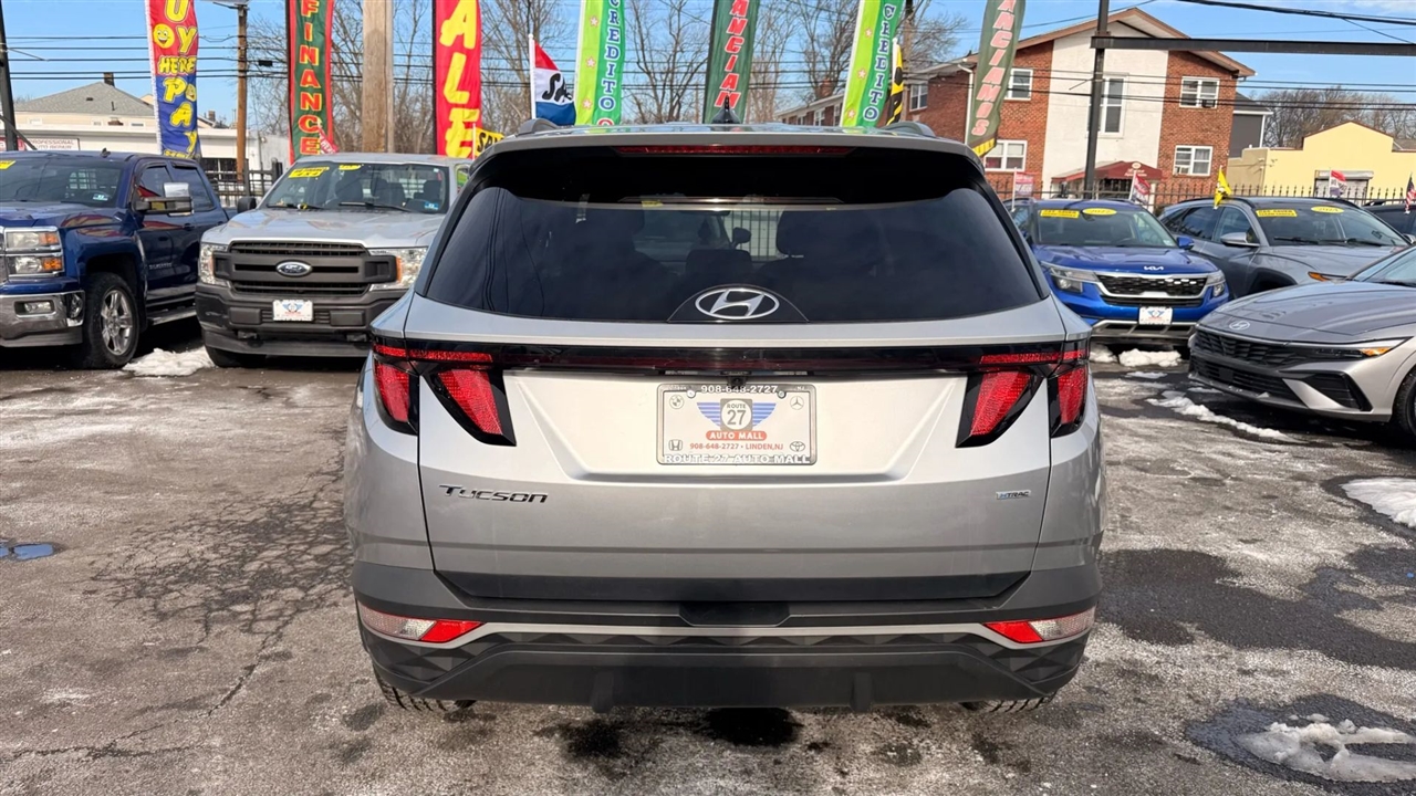 Hyundai Tucson SEL AWD 2024