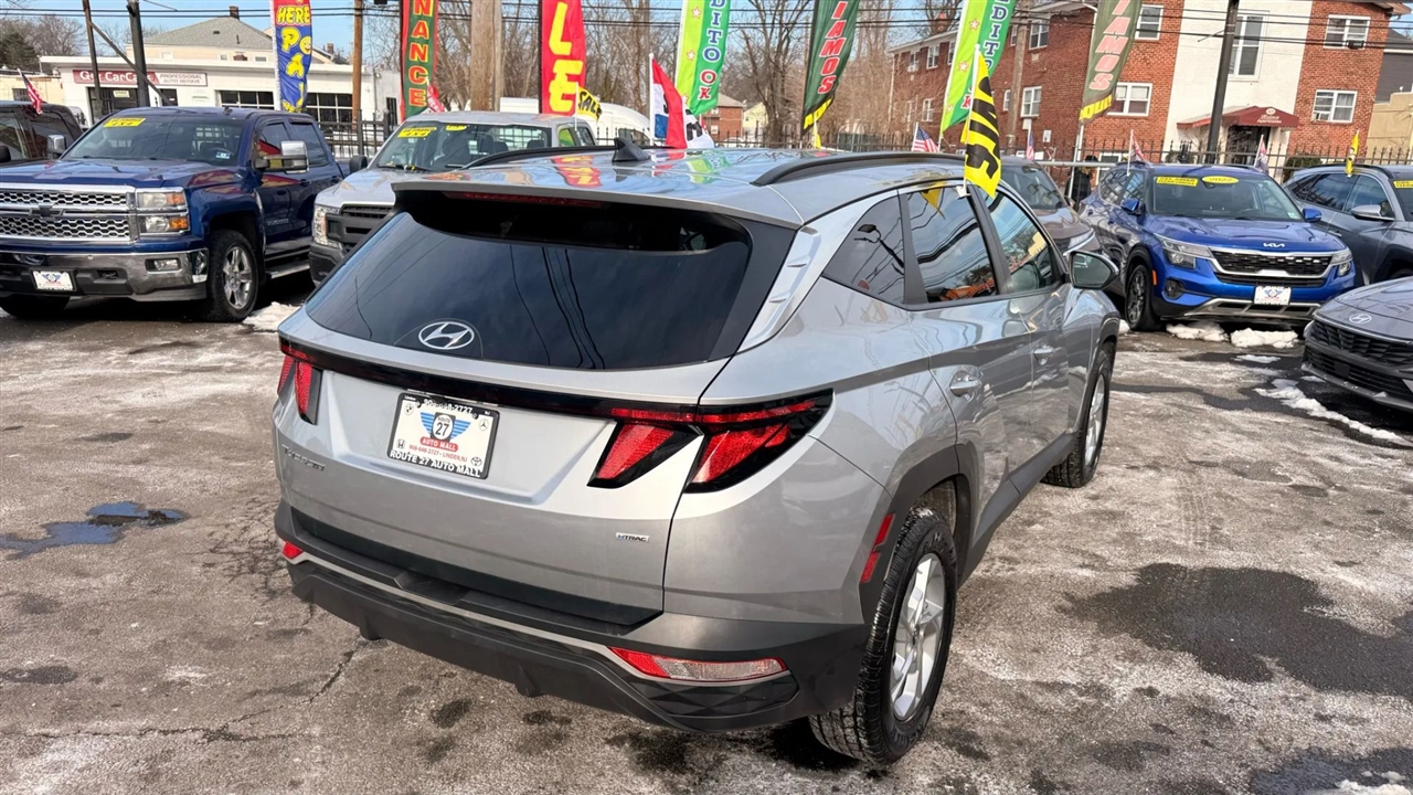 Hyundai Tucson SEL AWD 2024