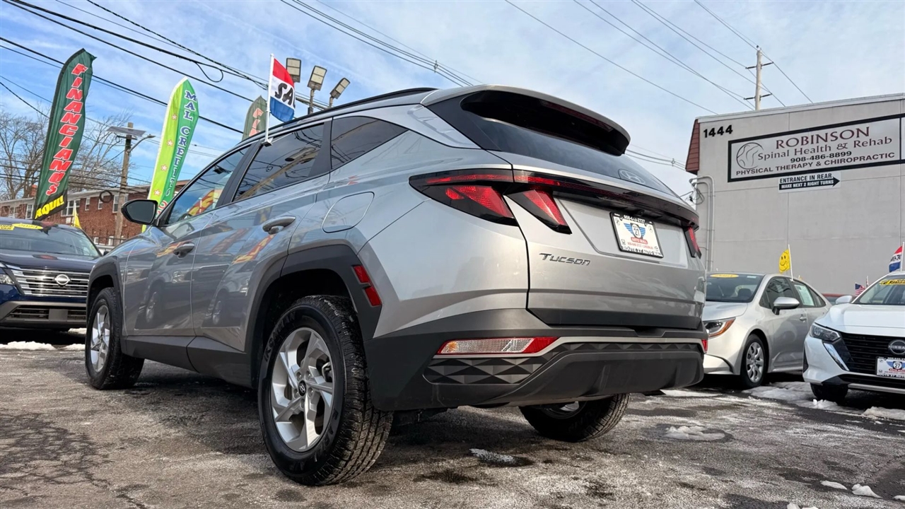 Hyundai Tucson SEL AWD 2024