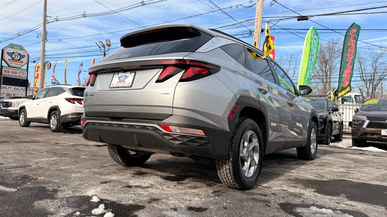 Hyundai Tucson SEL AWD 2024