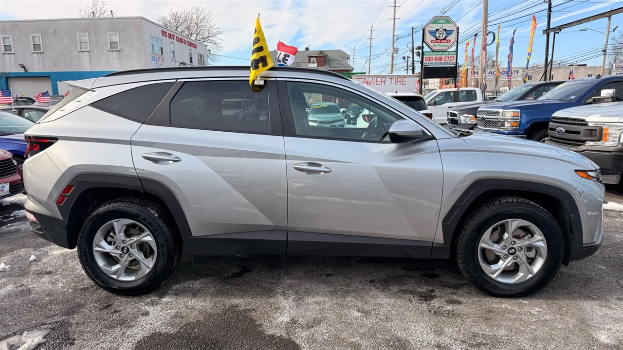 Hyundai Tucson SEL AWD 2024