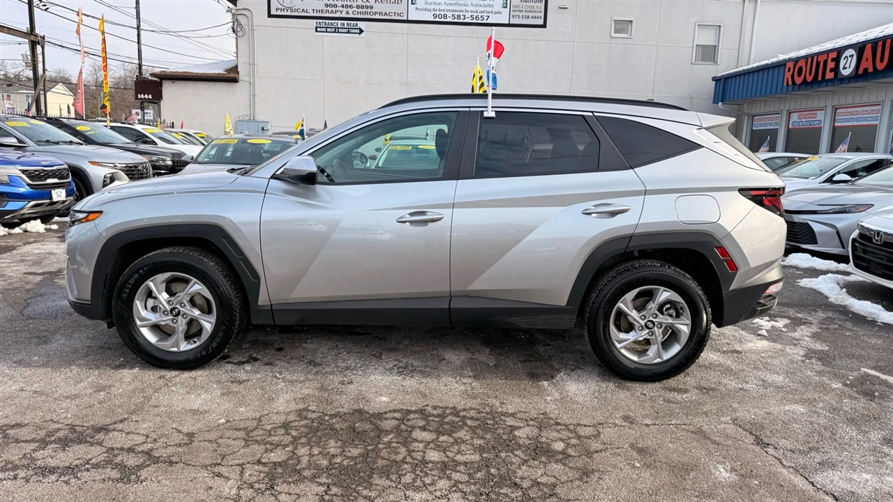 Hyundai Tucson SEL AWD 2024