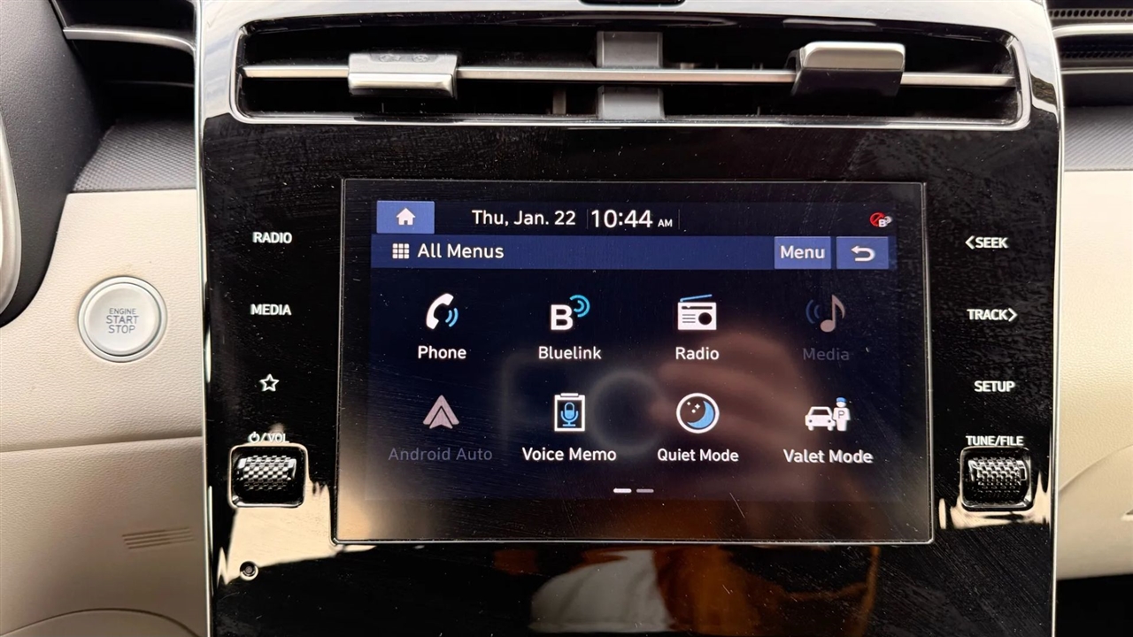 Hyundai Tucson SEL AWD 2024