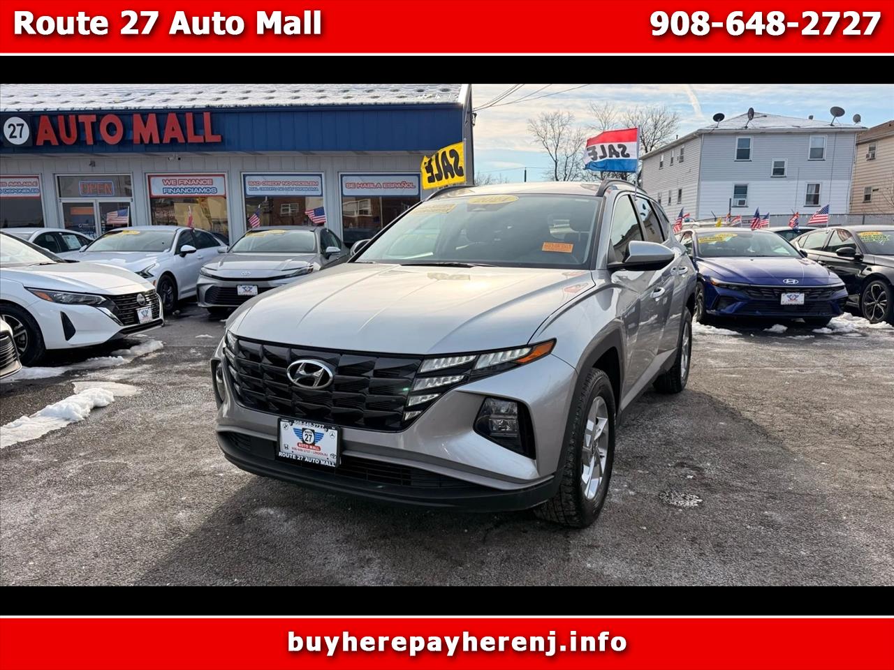 2024 Hyundai Tucson SEL AWD