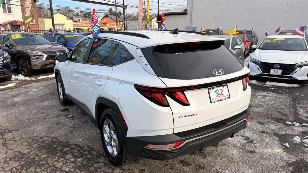 Hyundai Tucson SEL 2024