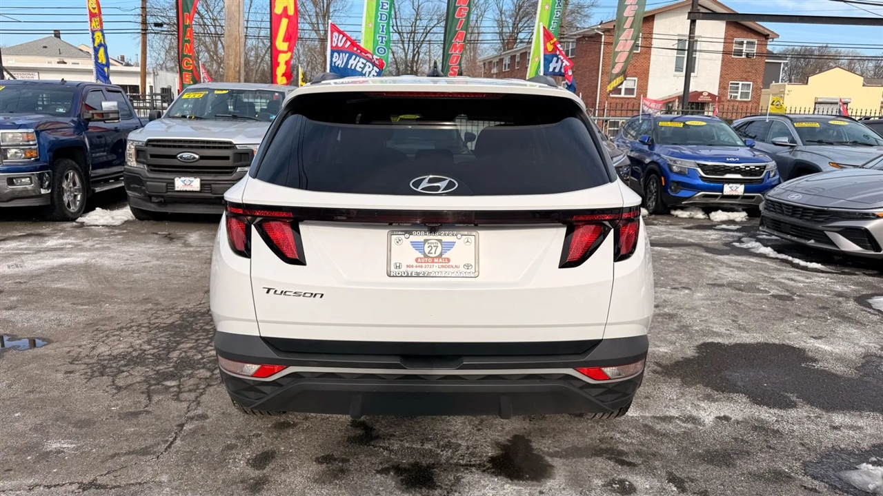 Hyundai Tucson SEL 2024