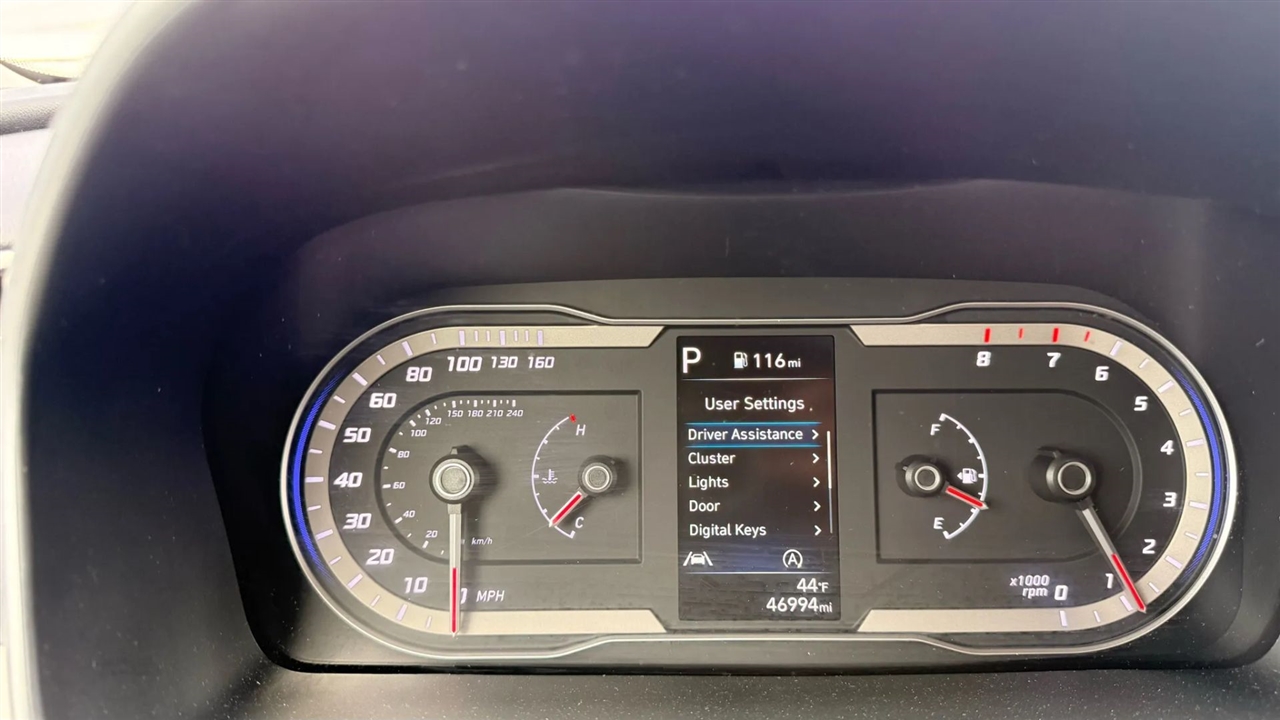 Hyundai Tucson SEL 2024