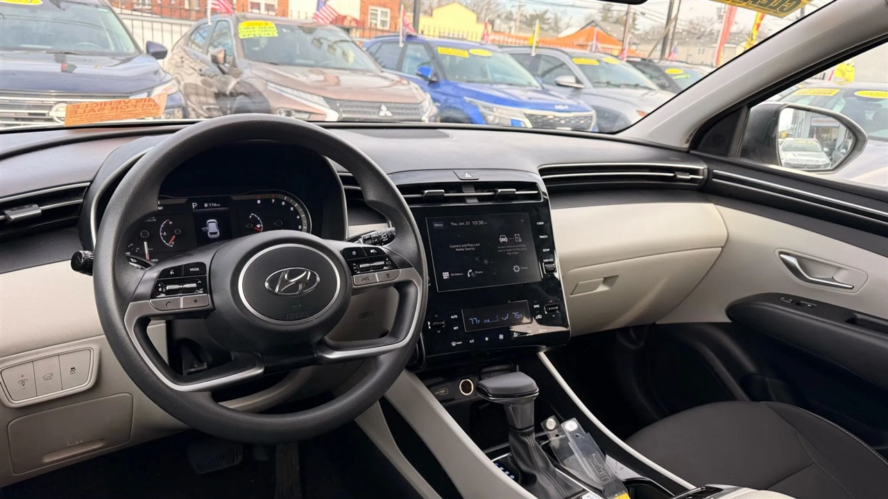 Hyundai Tucson SEL 2024