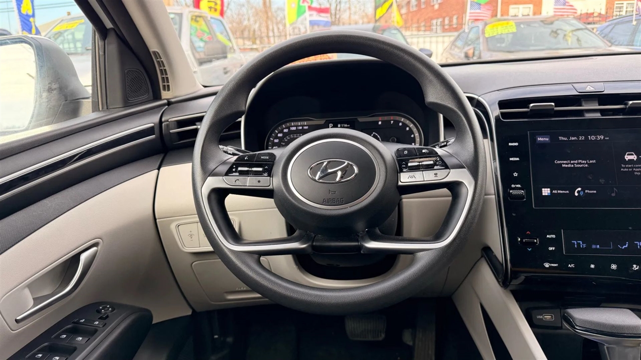 Hyundai Tucson SEL 2024