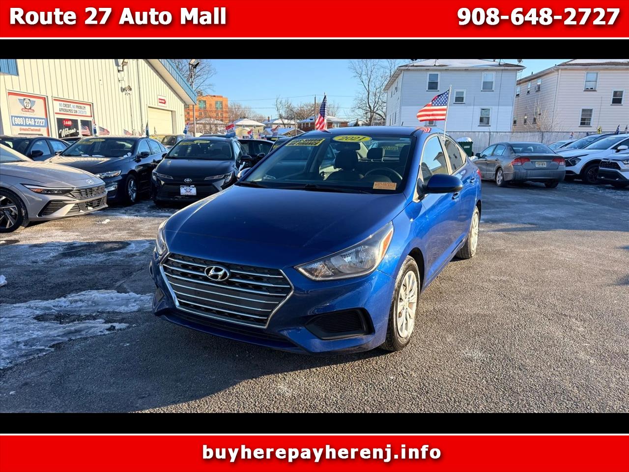 2021 Hyundai Accent SE 4-Door 6A