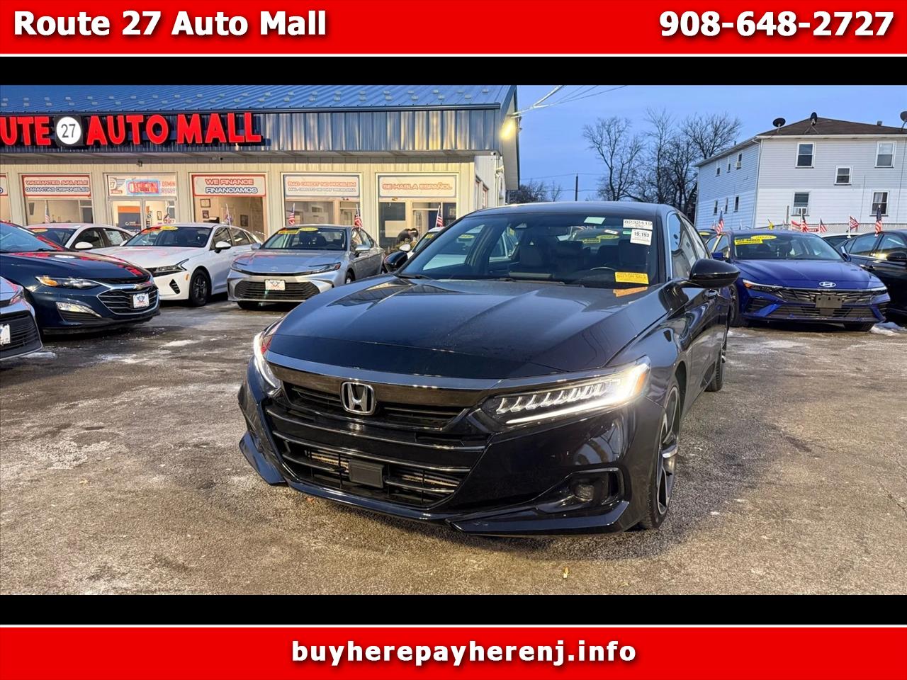 2022 Honda Accord Sport CVT