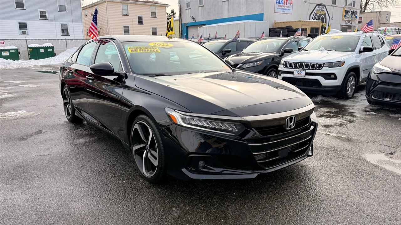 Honda Accord Sport CVT 2022