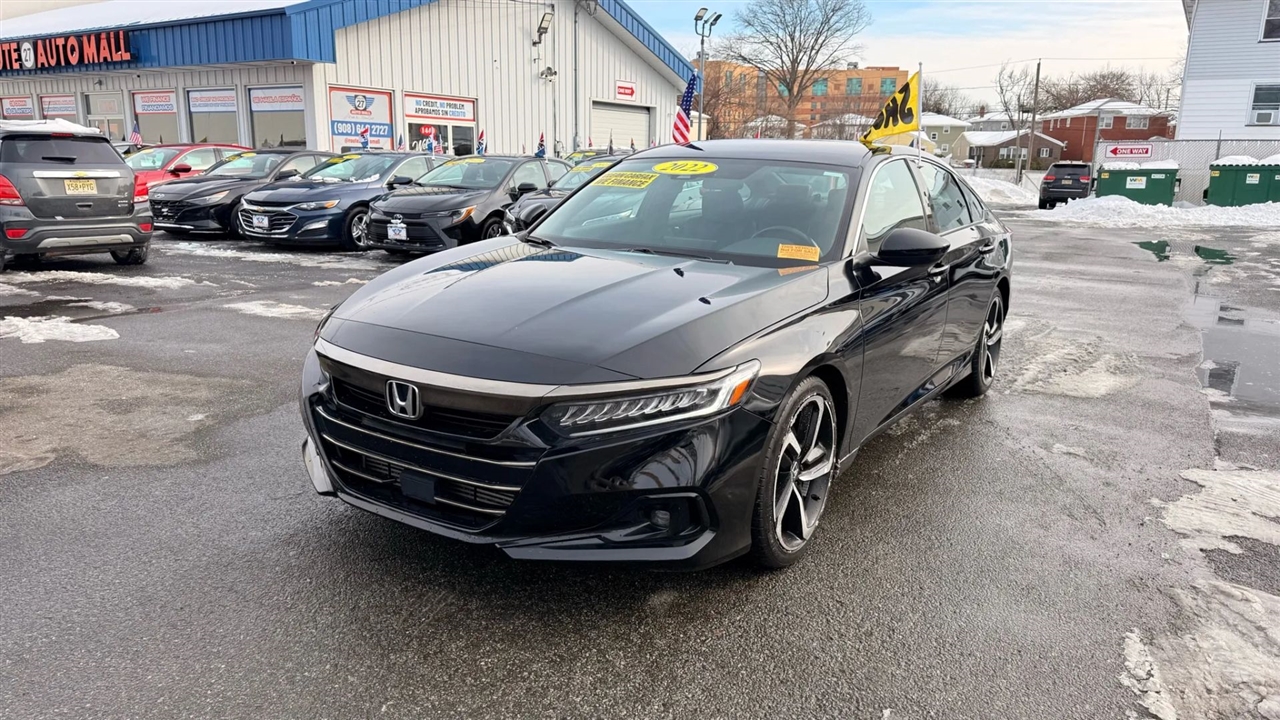 Honda Accord Sport CVT 2022