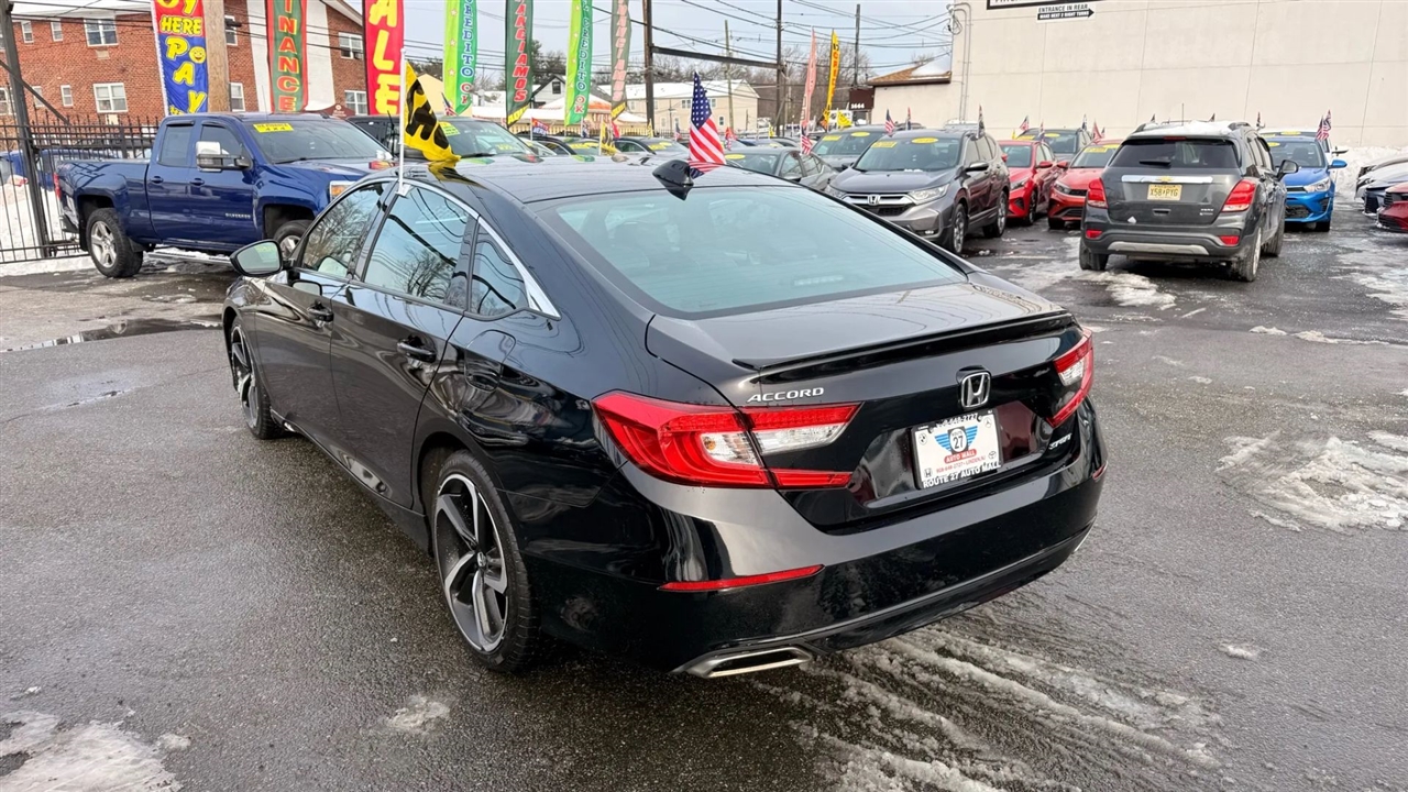 Honda Accord Sport CVT 2022
