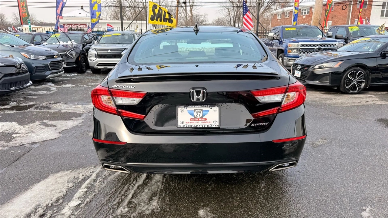 Honda Accord Sport CVT 2022
