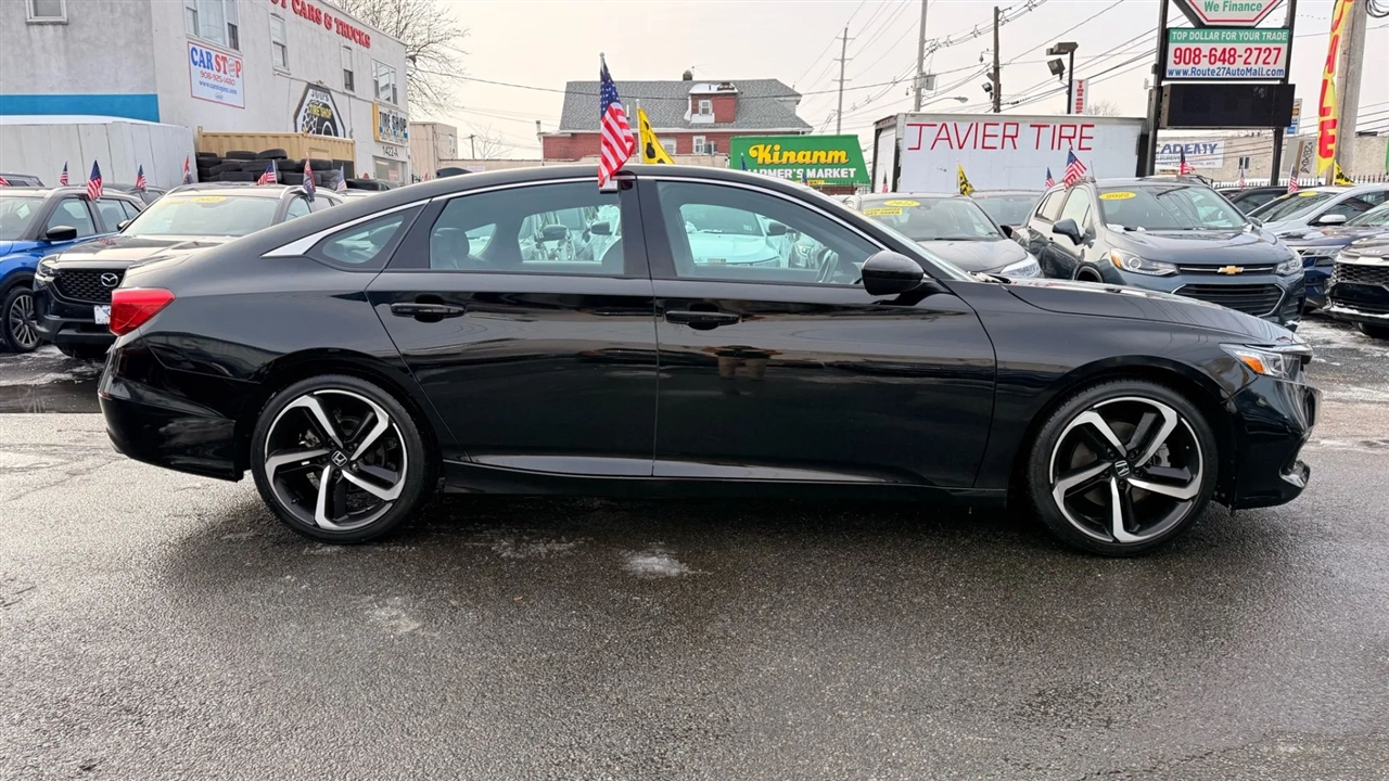 Honda Accord Sport CVT 2022